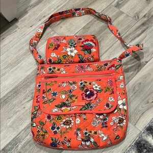 Vera Bradley Floral Women's Bag Set